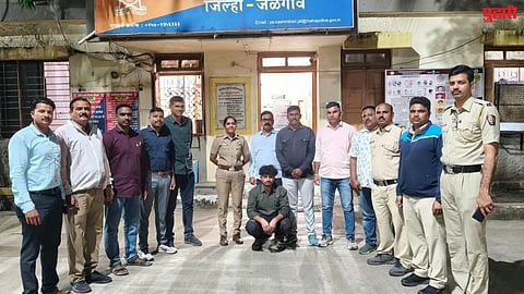 Jalgaon News : नशिराबादच्या 'भाई'ला अखेर 'एमपीडीए'चा दणका; थेट येरवडा कारागृहात रवानगी