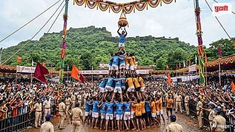 Raigad Dahi Handi