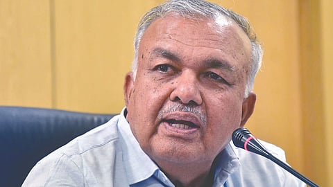 मंत्री रामलिंगा रेड्डी 