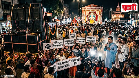 Ganeshotsav DJ Controversy