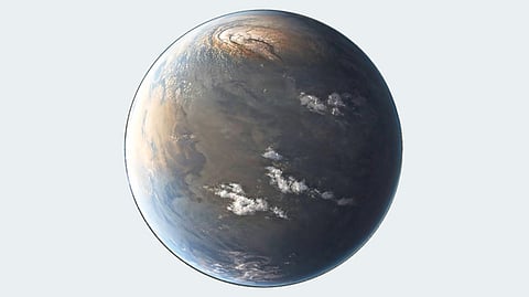 Mega-Earth Giant Exoplanet | 