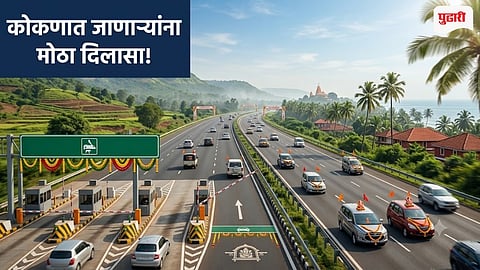 Mumbai Goa Highway Toll Free