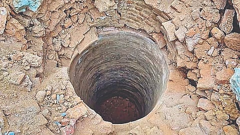 Saharanpur Old Well Found |
