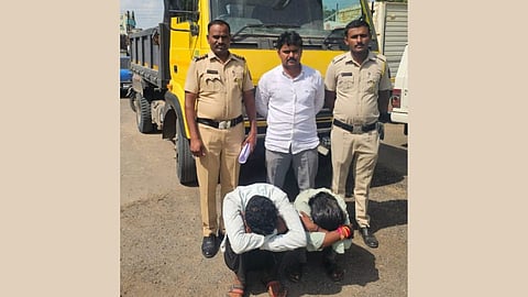 Paithan Sand Smuggling