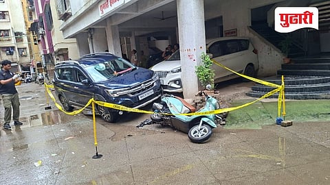 Thane accident: कळव्यात  हिट अँड रनची घटना; महिलेचा मृत्यू, तर दोघे गंभीर