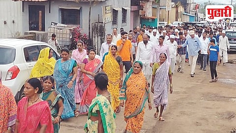 Maval Child Abuse Protest