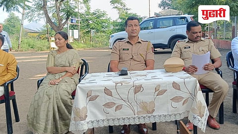 DJ restrictions Ganeshotsav Nashik : गणेशोत्सवात डीजेला फाटा; पिंपळनेरला नियमांचे बंधन, पोलिसांची कठोर भूमिका
