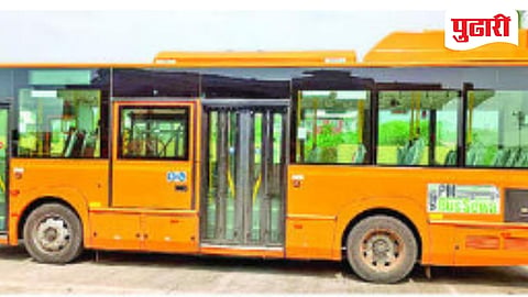 Sambhajinagar AC city bus
