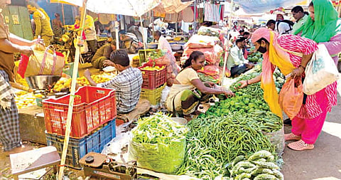 Vegetable Market