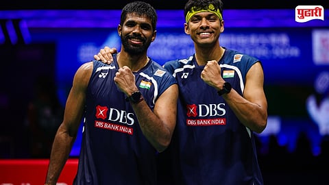 Satwik-Chirag China Masters Title