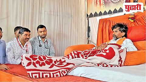 Maratha reservation protest