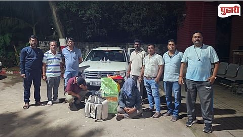 Foreign Liquor Seized 