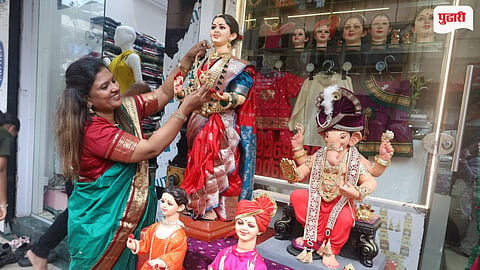 Panvel Gauri Ganpati Shopping