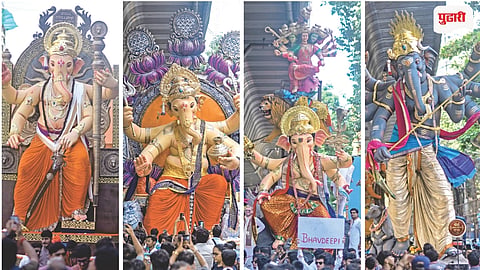 Mumbai Ganpati Aagman 2026