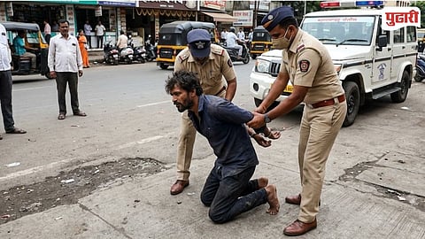 Accused Escaped Buldhana