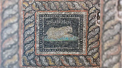 Roman-Era Mosaic |