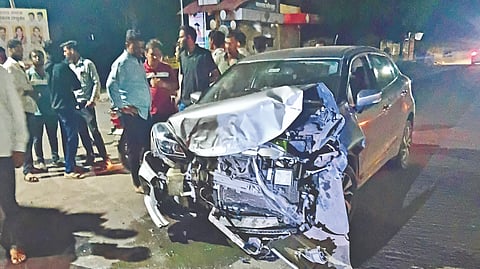 Sangli Accident News