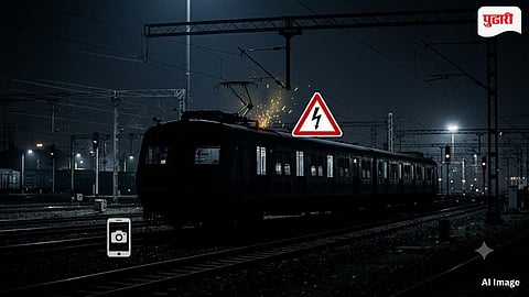 Railway Yard Accident