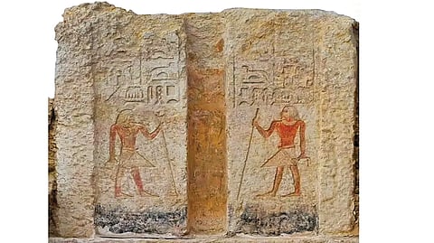 Ancient Tomb in Egypt | 