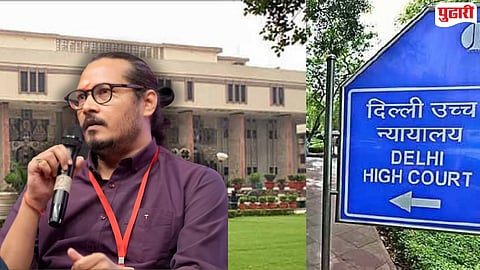 आरक्षण सुधारणावादी कार्यकर्ते आणि युट्युबर अजित भारती यांना दिल्ली न्यायालयाकडून मोठा झटका बसला आहे. 