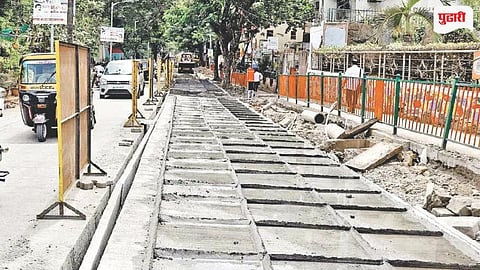 Mumbai Concrete Roads