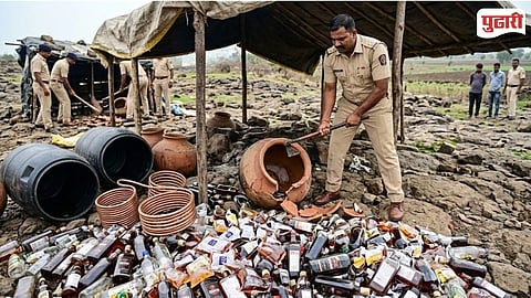 Excise Action Illegal Liquor