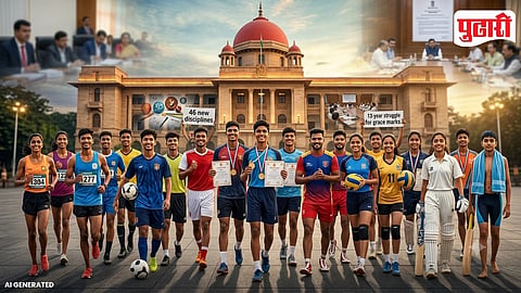 School Sports Marks