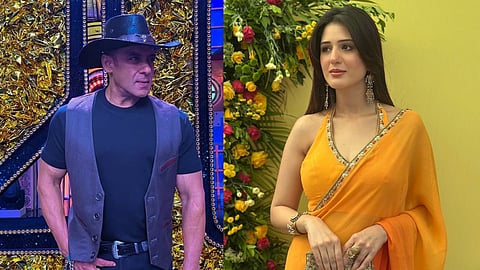 Salman Khan- Isha Rikhi