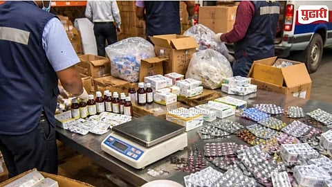 Fake Label Medicine Sweden Drug Export 