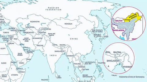 UN Map Arunachal Pradesh Controversy