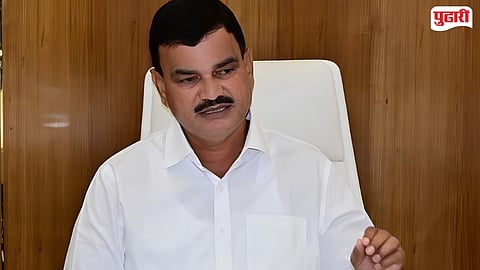 Maharashtra Agriculture Minister Datta Bharne on Artificial Rain