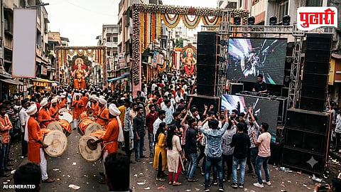 Ganeshotsav DJ Culture