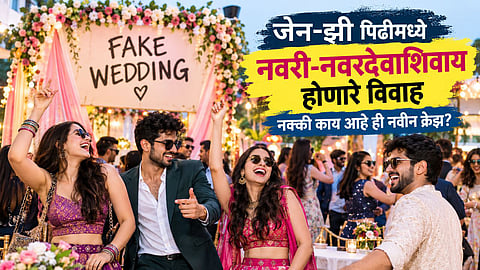 Gen z fake Wedding Trends