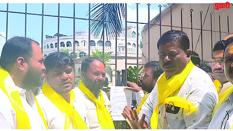 Dhangar community protest