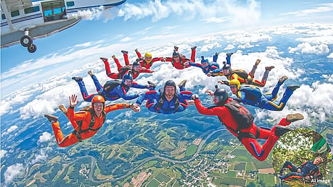 Skydiving Accident