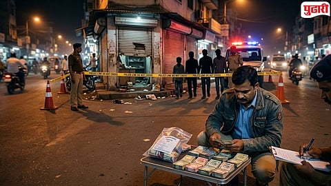 Nagpur Crime : दुकान फोडून १.७० लाखांची चोरी; दोन अल्पवयीनांसह ५ जण पोलिसांच्या जाळ्यात, ७० हजारांची रोकड हस्तगत