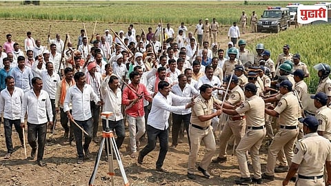 Paradh Police Case Filed Against 40