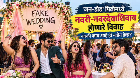 Gen z fake Wedding Trends