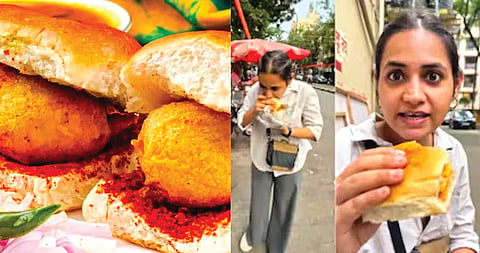  Unique Vada Pav Story | 