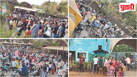 Rajmata Jijau Garden Mismanagement