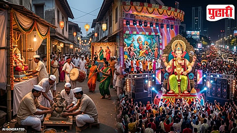 Ganeshotsav Evolution