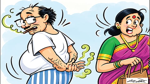 पहिला चहा | जीडीपी आणि काकू