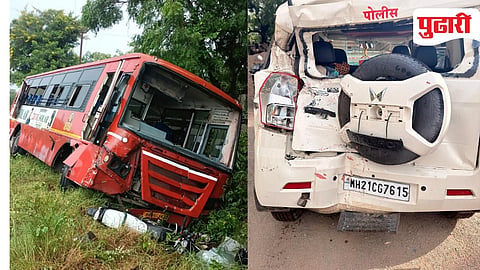 Jalna ST bus accident