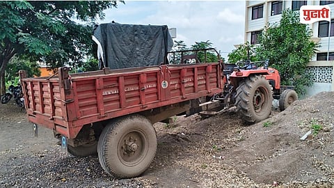 Charthana Illegal Sand Transport