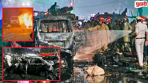 Red Fort Blast Case : YouTube, ChatGPT वरून रॉकेटचे धडे अन् कार बॉम्बचा वापर; लाल किल्ला हल्ल्याबाबत NIA चे मोठे खुलासे