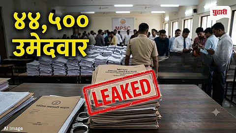 MPSC Paper Leak