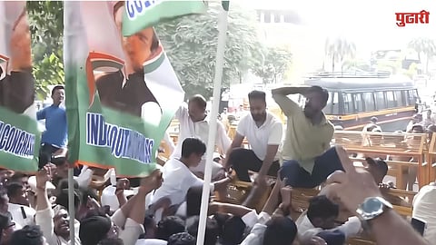 Youth Congress Samvidhan Sanman Yatra