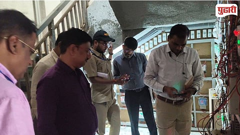 MSEDCL Electricity Theft Raid