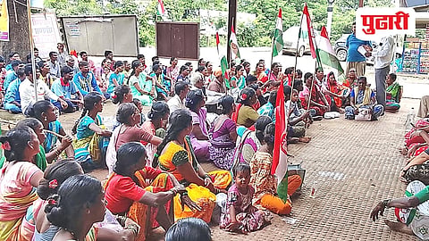 Bhiwandi rural protest