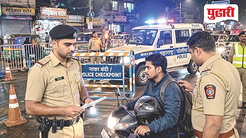 Ganesh festival police action
